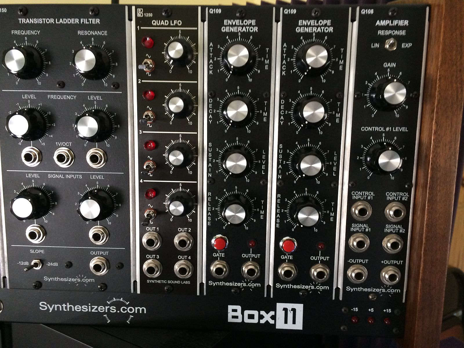 MATRIXSYNTH Box11 MU Format Analog Synthesizer