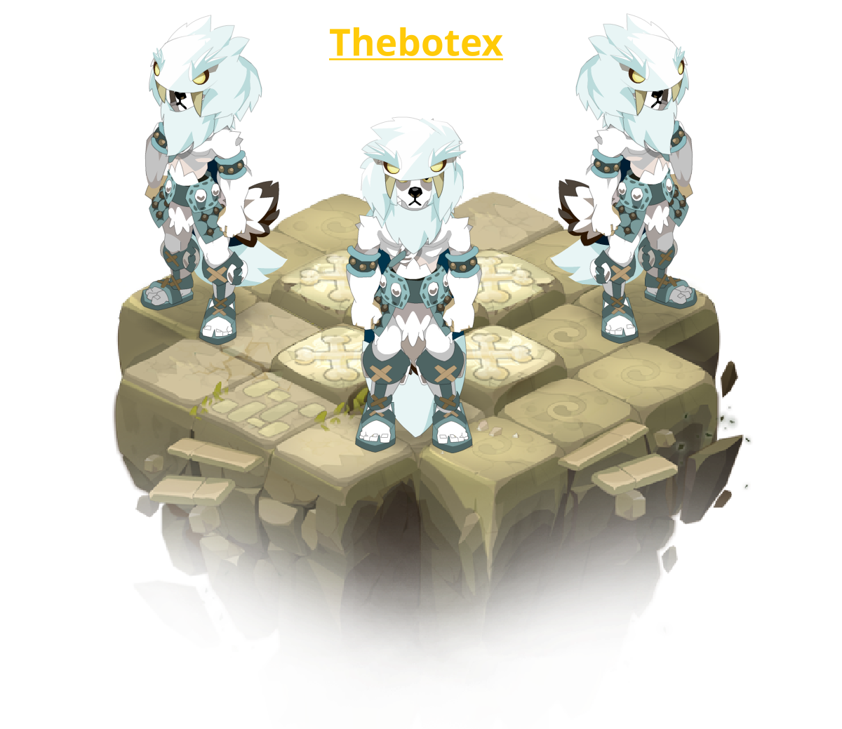 Skin Dofus De Ouginak The Botex Dofus