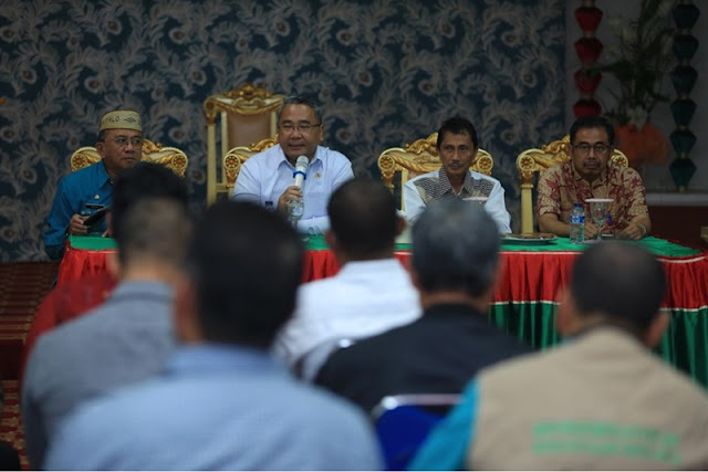 Kementerian Jokowi Ikut Serta Terapkan Program Padat Karya Tunai di Desa