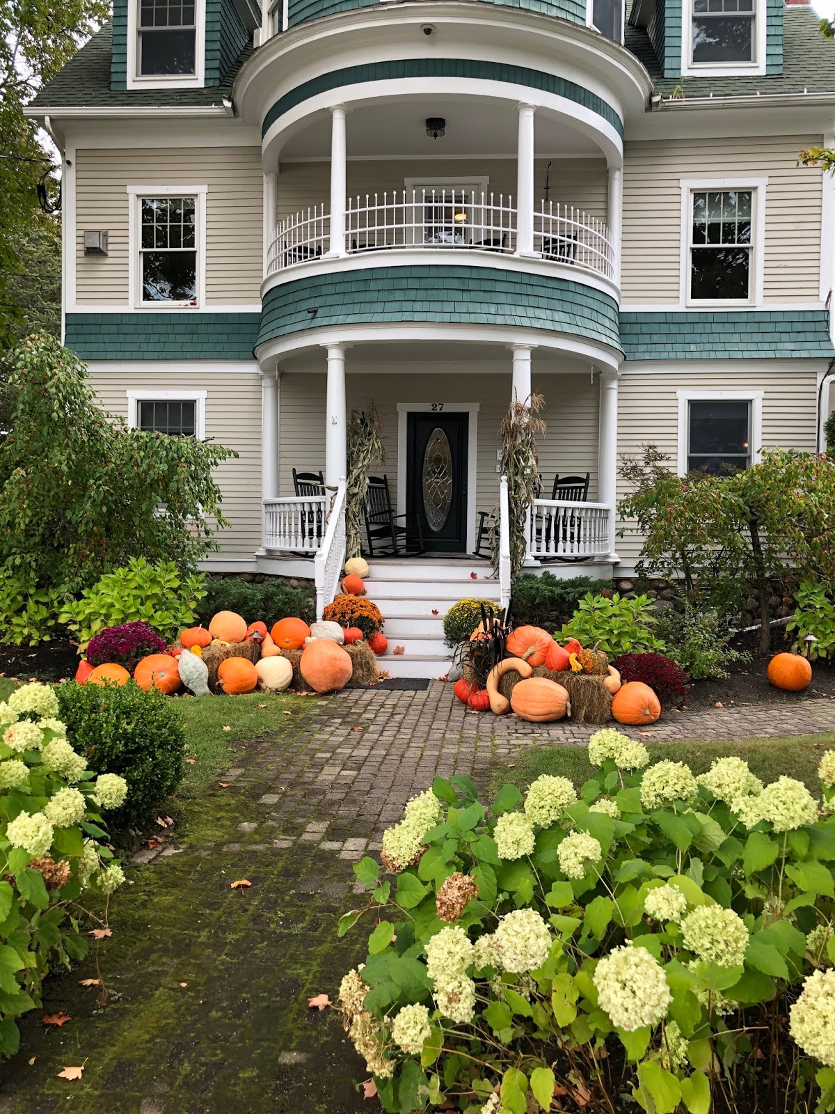 DesignsandEvents Getting Fall Inspiration in Ogunquit, Maine