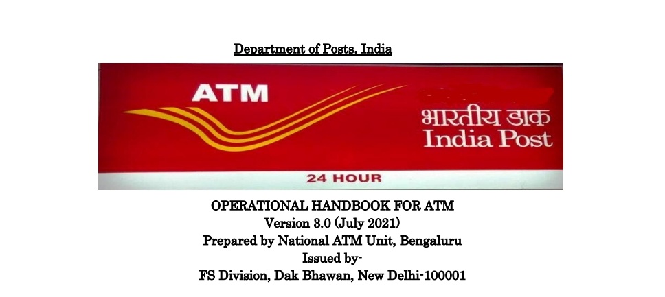 Operational Handbook For ATM Version 3.0