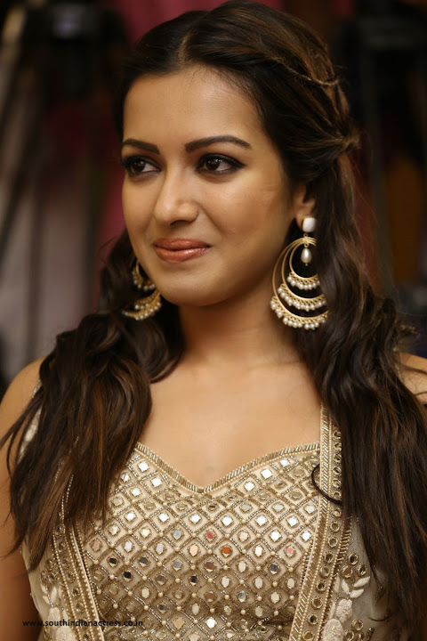 Catherine Tresa at Gautham Nanda success meet