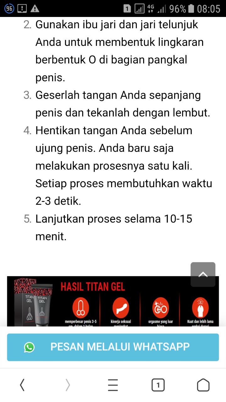 Testimonial Herbalspot Id Bukti Transfer Pelanggan A