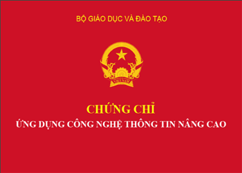 Chứng chỉ CNTT NÂng Cao