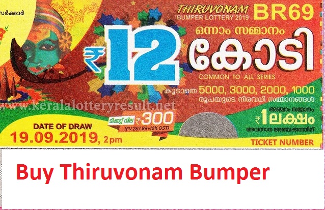 Buy Kerala Lottery online Daily Bumper lottery Live