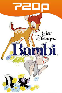 Bambi (1942) HD 720p Latino 