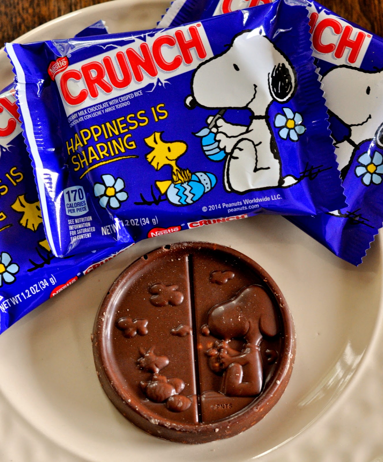 Nestlé® Crunch® Shareable Medallion | Taste As You Go