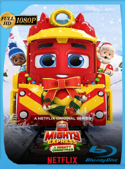 Mighty Express: Una aventura navideña (2020) 1080p WEB-DL Latino [GoogleDrive] [tomyly]