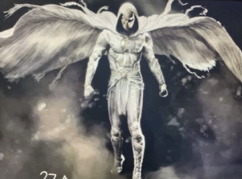 The Cinematic Marvel Blog Moon Knight Costume Concept art & set photo revealed