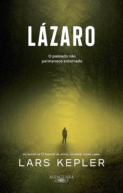 Lázaro | O novo thriller da série Joona Linna de Lars Kepler 