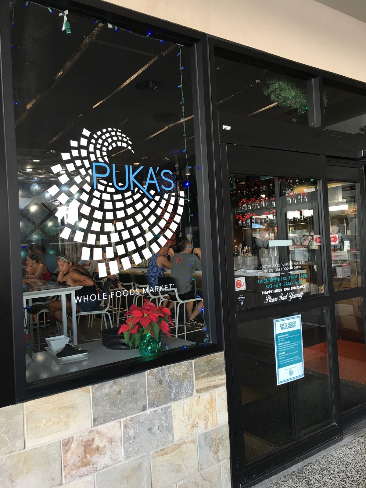 GREAT EATS HAWAII PUKA'S AT WHOLE FOODS KAHALA MALL