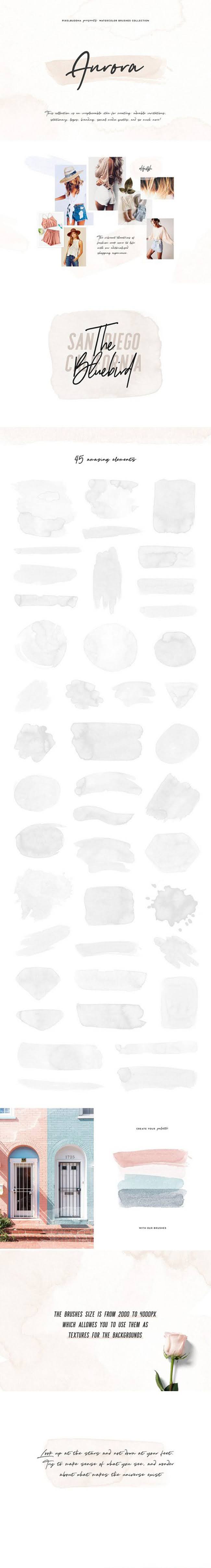 CM - Aurora Watercolor Brushes Collection 2453042 2 aghfhbgd