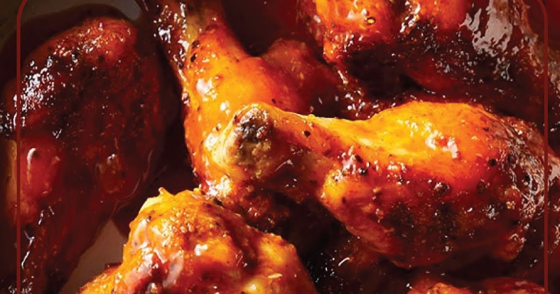 Honey Glàzed Càjun Chicken Wings Extra Ordinary Food