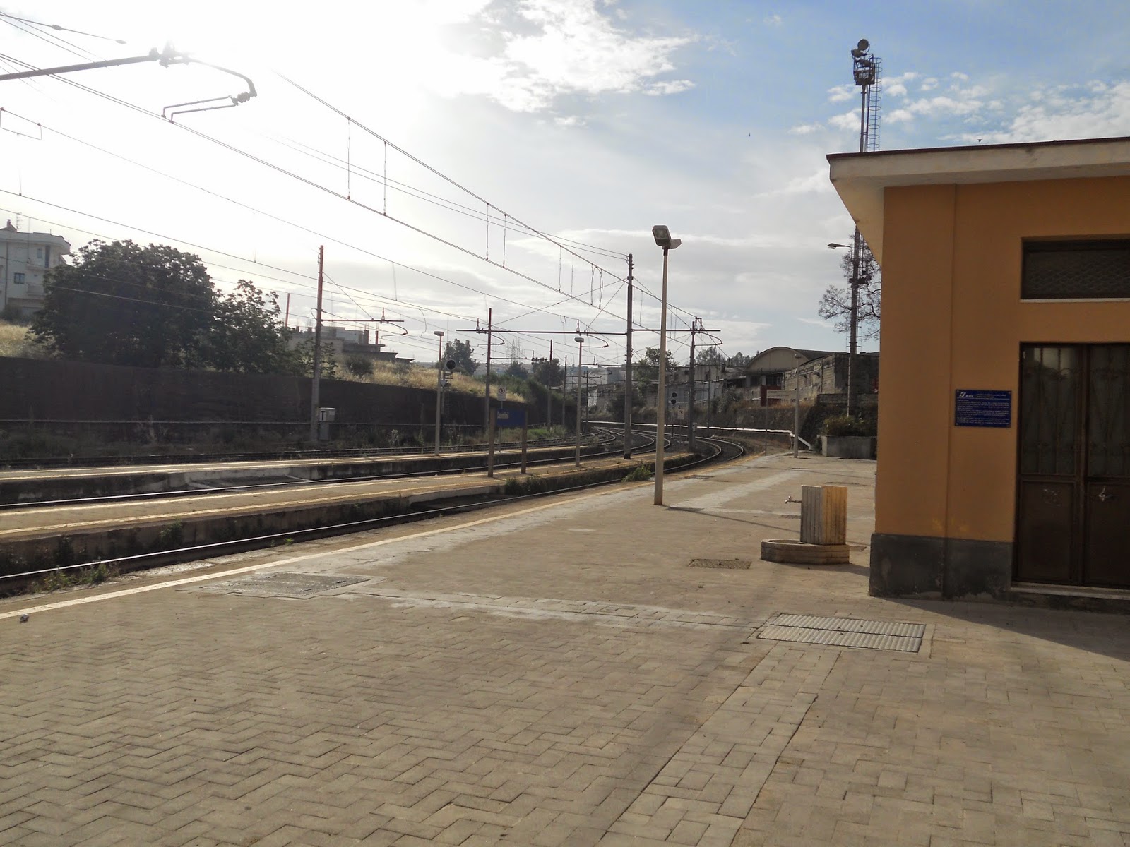 Lentini e la sua Stazione