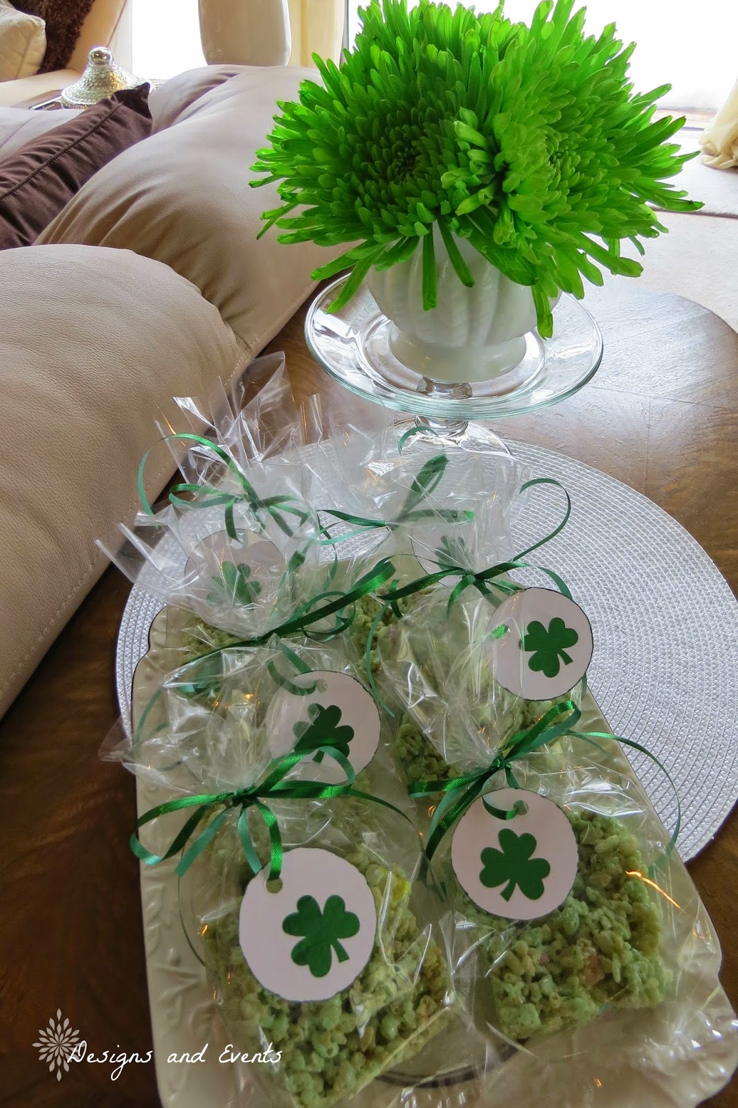 DesignsandEvents: St. Patrick's Day Favors