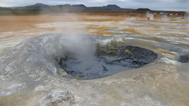 Islandia Agosto 2014 (15 días recorriendo la Isla) - Blogs de Islandia - Día 8 (Dettifoss - Volcán Viti - Leirhnjúkur - Hverir) (20)