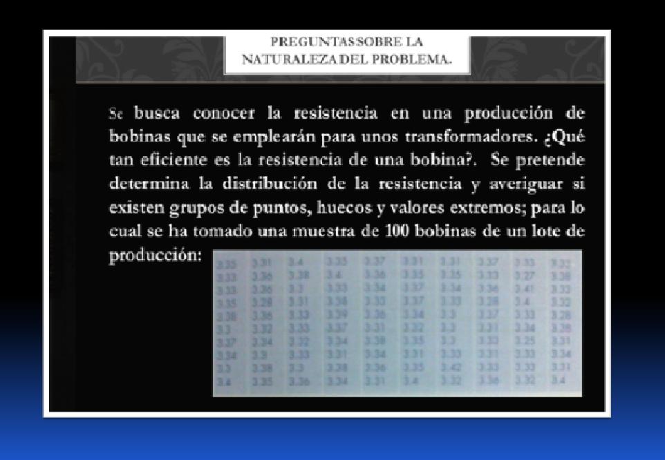 "Eq. Empericos": DIAGRAMA DE PUNTOS
