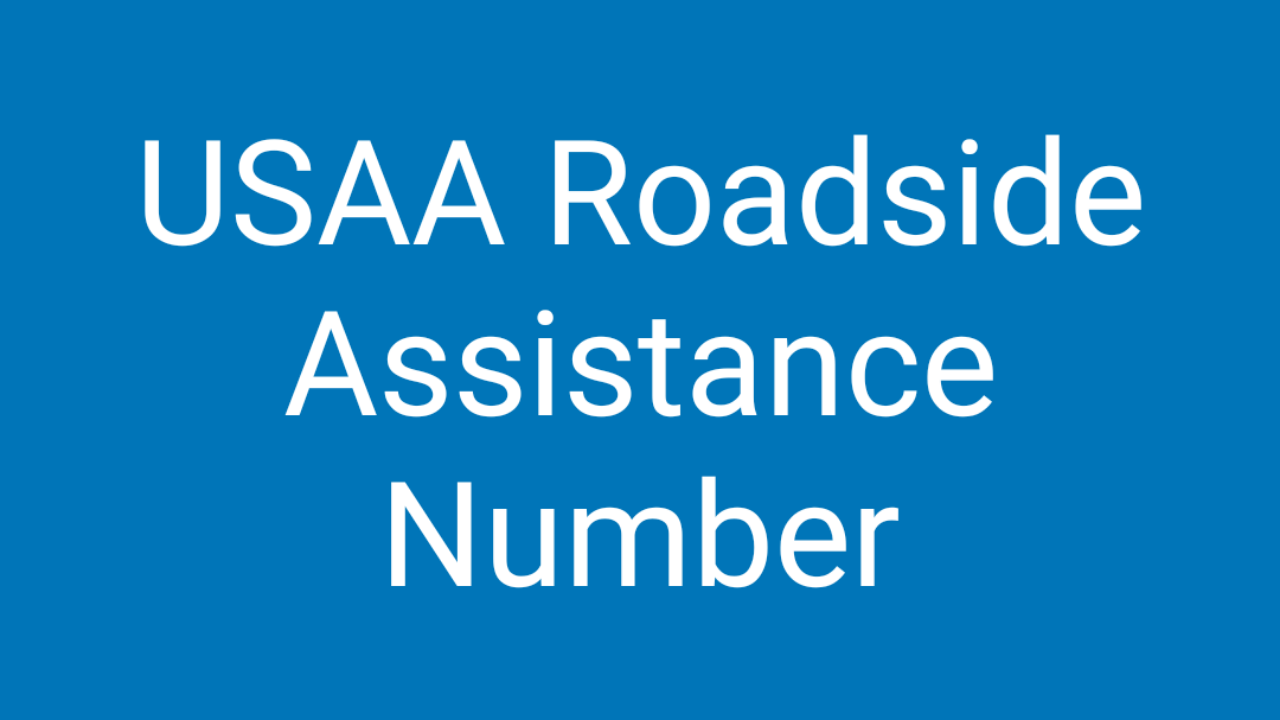 USAA Roadside Assistance Number