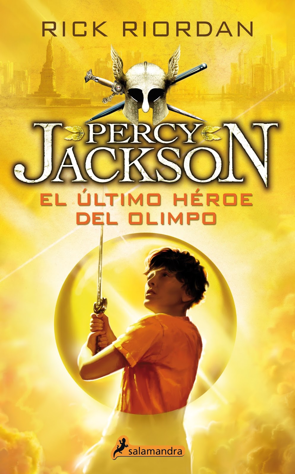 Deseo Literario [Reseña] Percy Jackson 