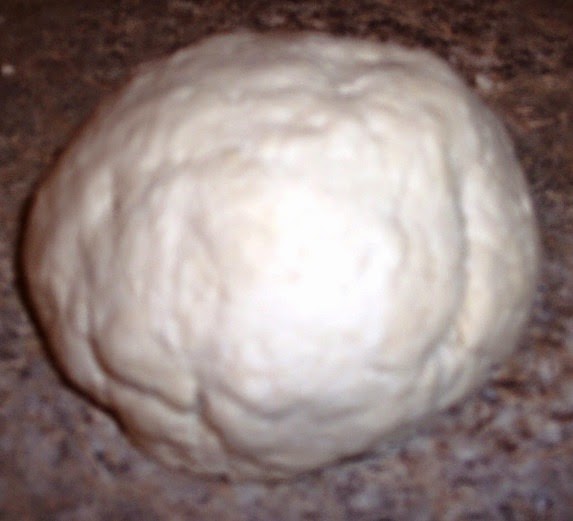 one ball of pasta dough