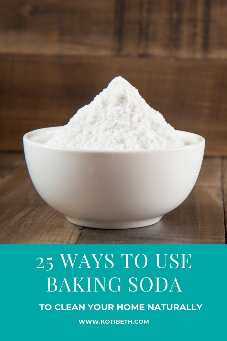 Cleaning With Baking Soda How and Why to Use This Natural Cleaner