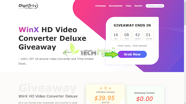Cara Instal Aktivasi Lisensi WinX HD Video Converter Deluxe - Tech Hijau™