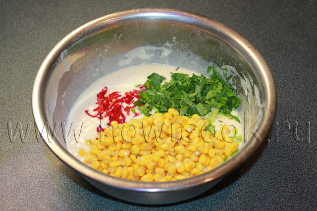 рецепт кукурузных фриттеров от гордона рамзи с пошаговыми фото