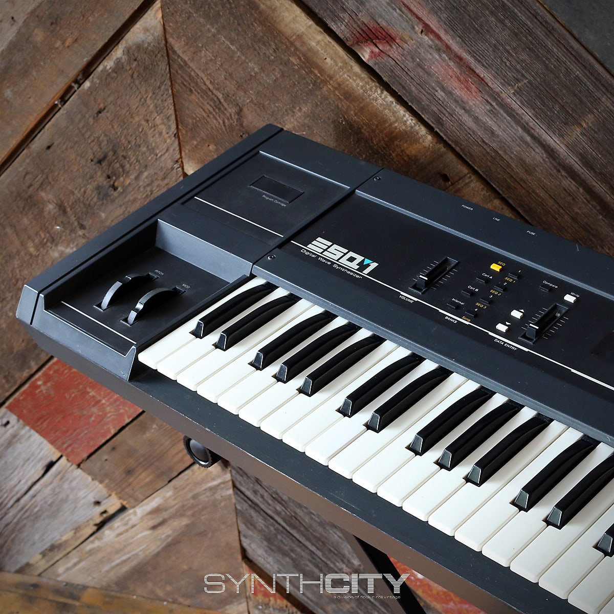 MATRIXSYNTH Ensoniq ESQ1 Digital Wave Synthesizer