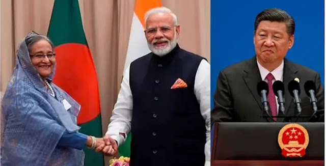 India is actively working with Bangladesh to weaken China's influence (Artwork) India is actively working with Bangladesh to weaken China's influence (Artwork)