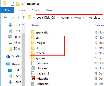 htaccess option for folder security and removal of index.php htaccess option for folder security and removal of index.php