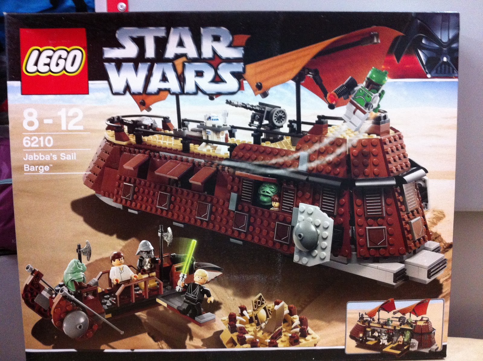Building Toys Toys And Hobbies Lego Building Toys Lego Star Wars Jabba 