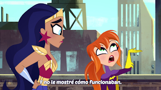 Ver DC Super Hero Girls Temporada 1 - Capítulo 2