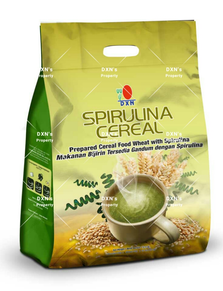 DXN SPIRULINA CEREAL dxn2mlm
