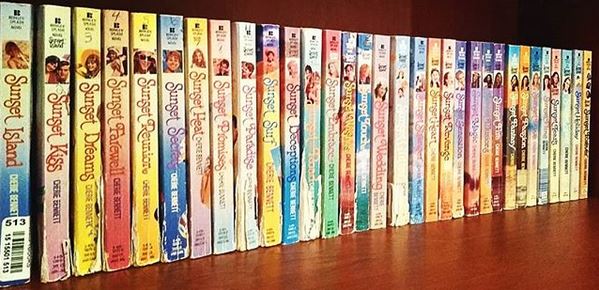 Complete Series of Sunset Island by Cherie Bennett