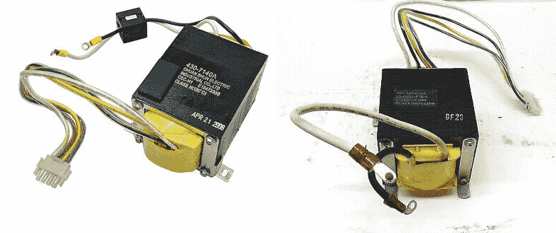 Transformer Specsfication On Inverter.