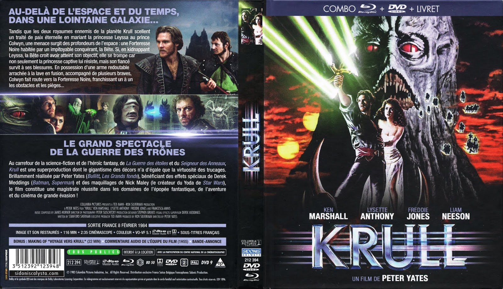 EBOND Krull Blu-ray - Film In BluRay - Foto 4