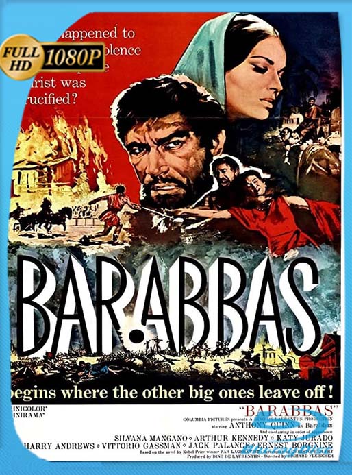 Barrabas [1080p] [Latino-Castellano] [1961]  [GoogleDrive] [tomyly]