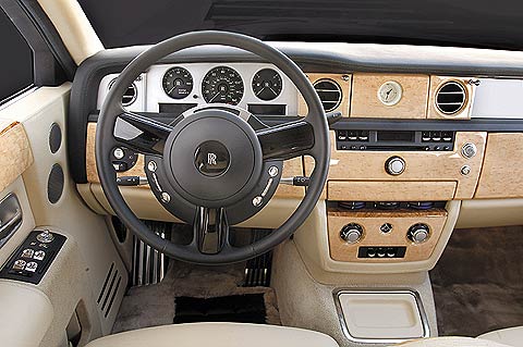 Rolls Royce Phantom Interior