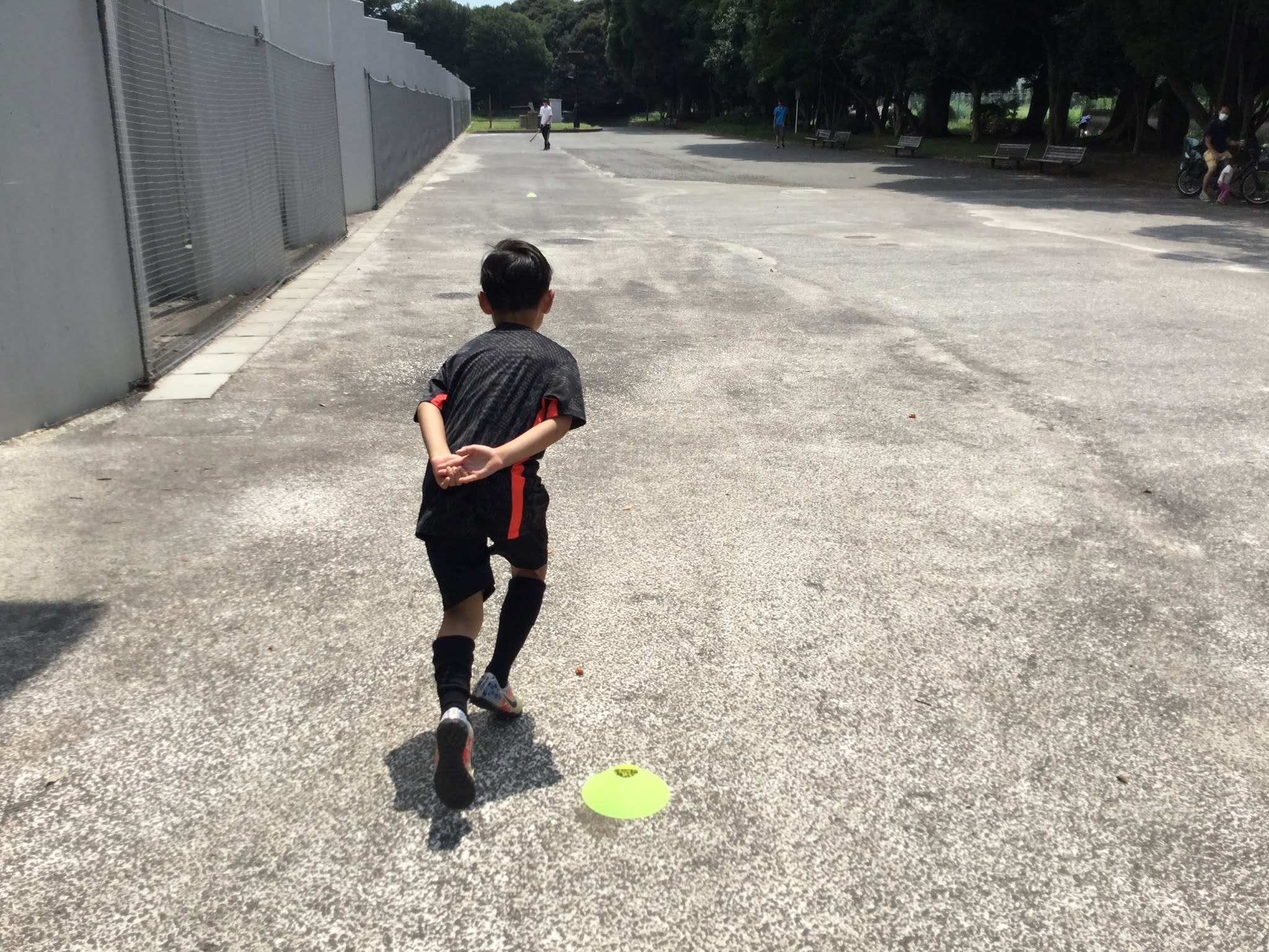 Dreammap 正しい育成方法を伝えています サッカー個人レッスン スプリントレッスン アジリティレッスン