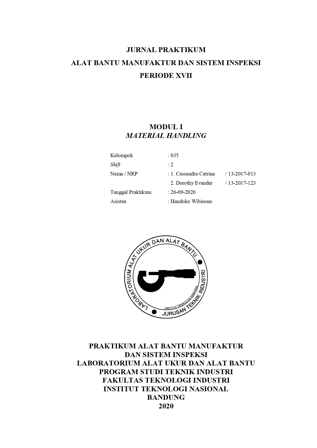 Contoh Cover Jurnal Kelompok Galeri Sampul