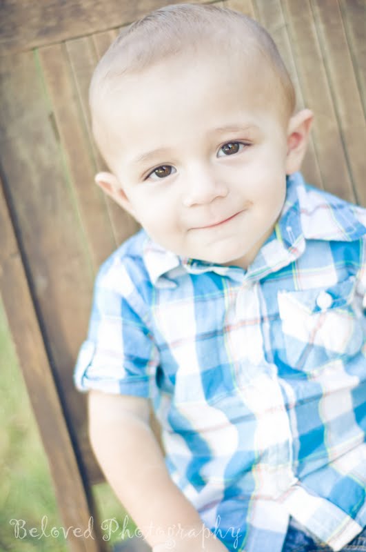 beloved photography: Kayson is One!