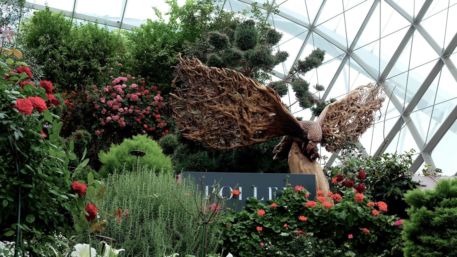 FLOWER DOME Floral Experience ELIZABETHANNAH