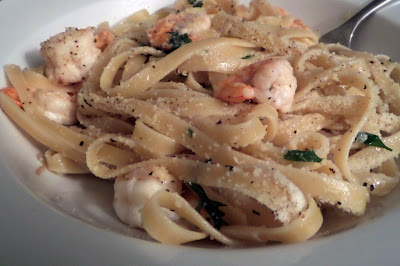 White Wine Sauce and Shrimp Scampi:  A delicious and simple sauce made with white wine and butter.  Used to flavor pastas and many other dishes.
