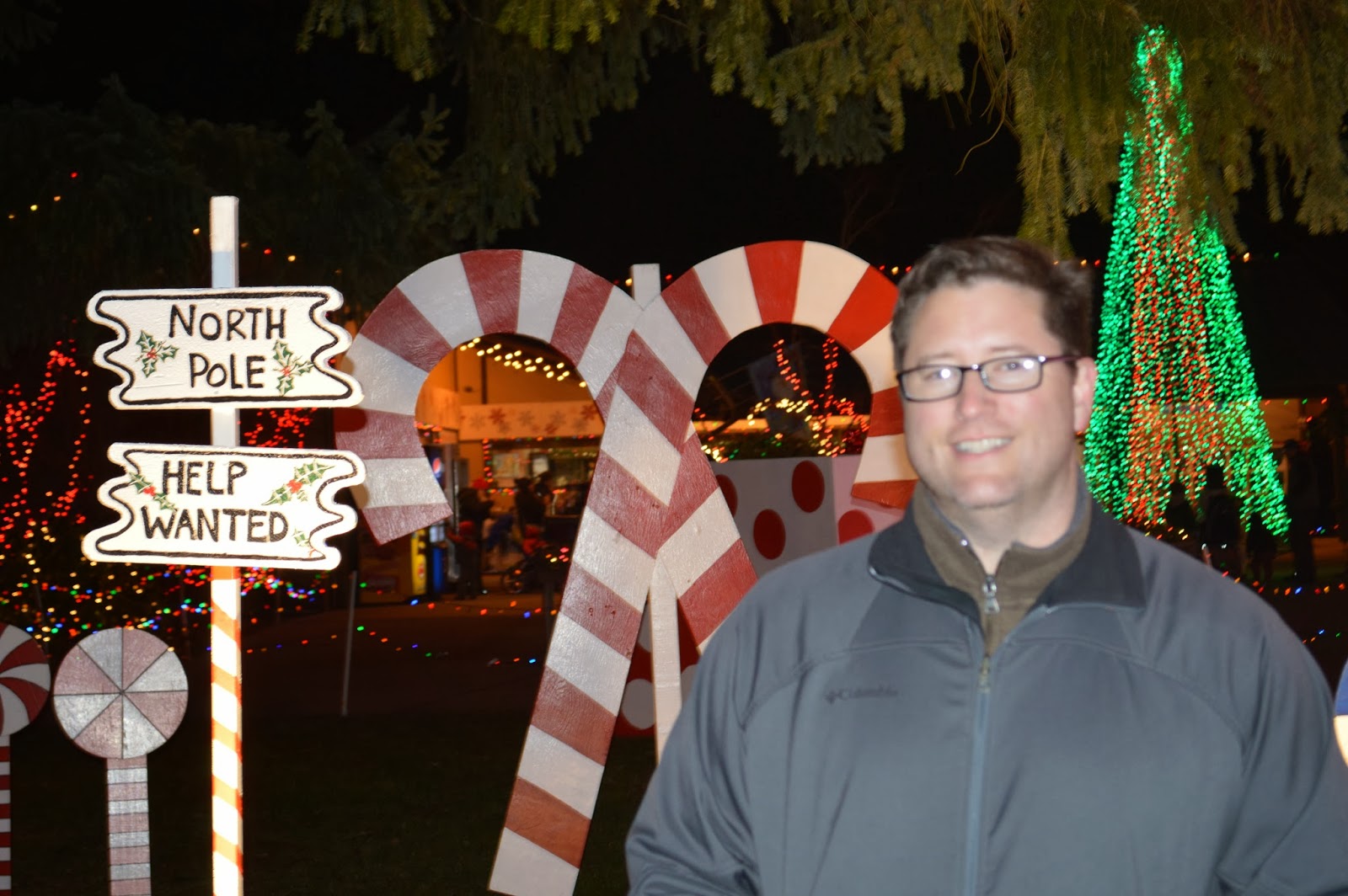 Fresh Vintage Home The Lights of Christmas on Camano Island
