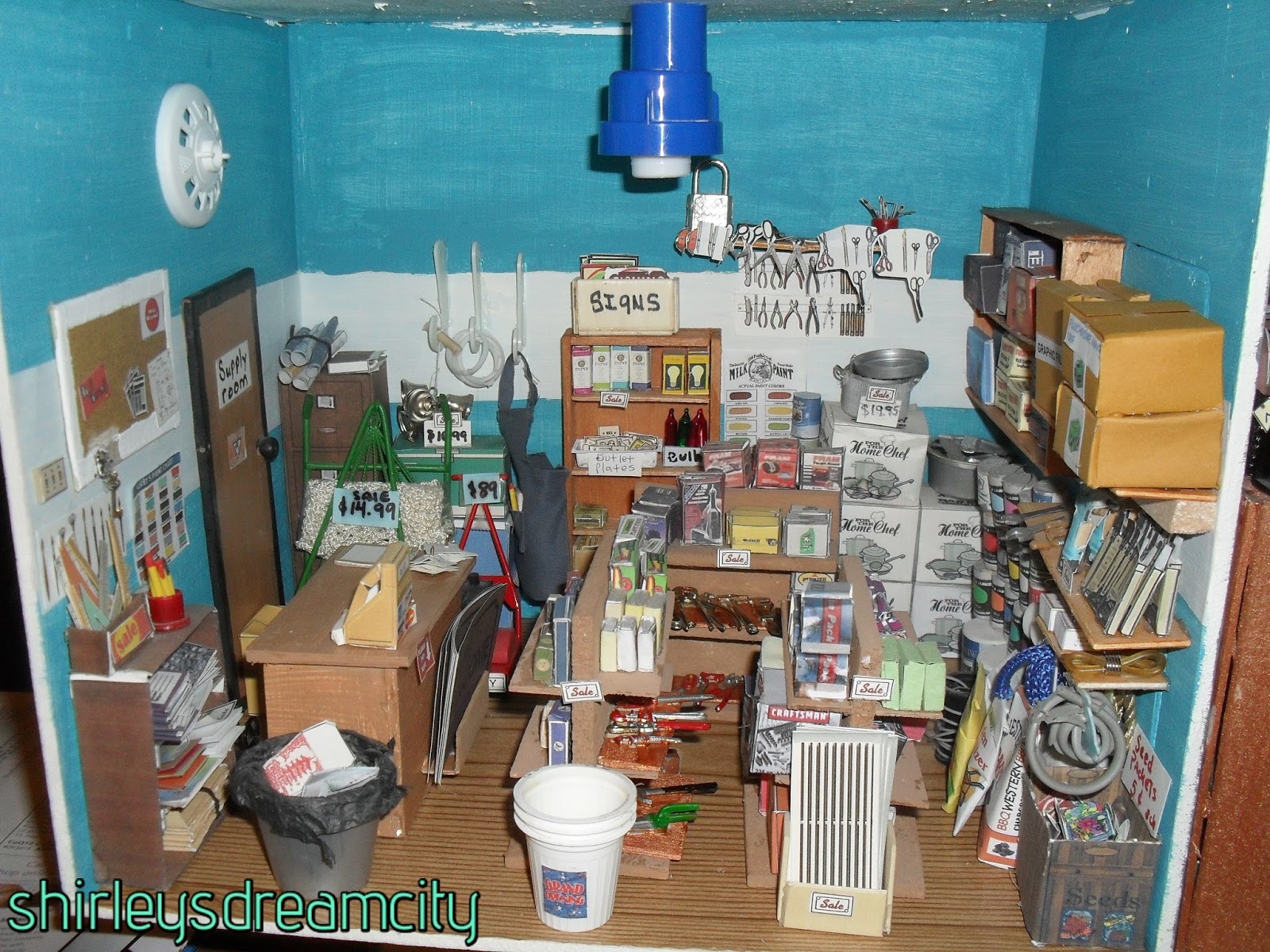 shirley's dream city joe's hardware store