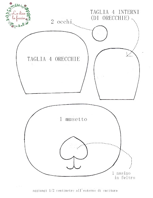 schema stampabile