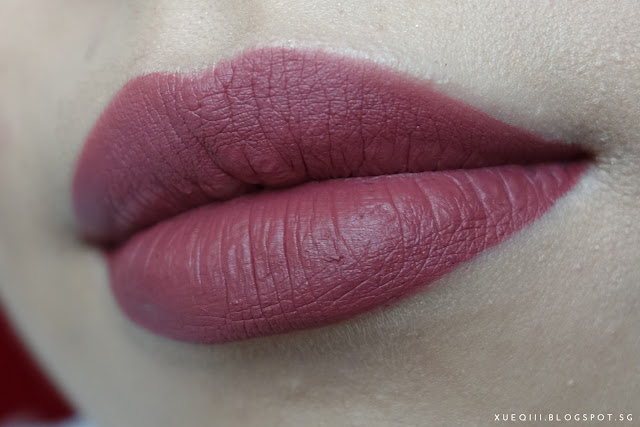 THE BALM MEET MATT HUGHES - CHARMING LIP SWATCH