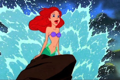 La Sirenita Ariel de Disney
