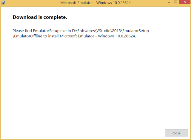 Step 2: How to to install windows 10 Emulators?