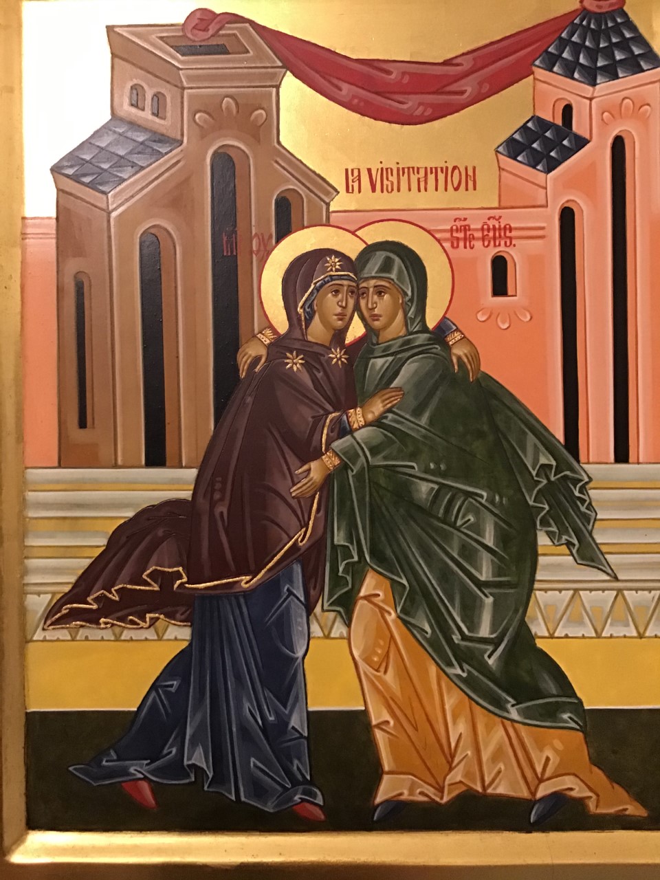 Dieu ma joie 31 mai la Visitation de la Vierge Marie